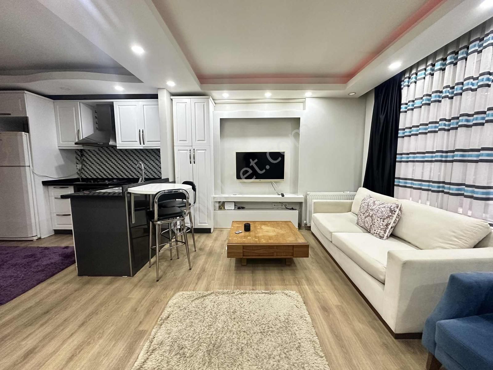 Green Pine Maslak Full Eşyalı Bahçe Katı 69 M2 1 + 1 Daire - Görsel 13