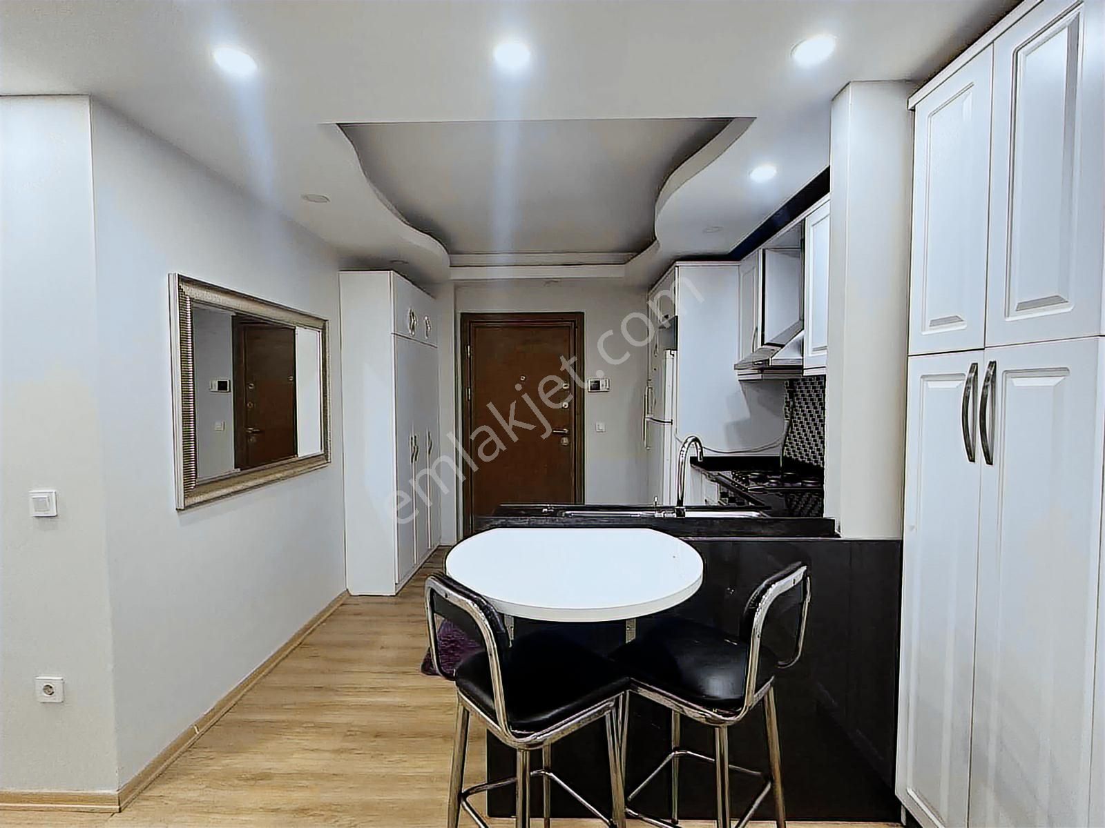 Green Pine Maslak Full Eşyalı Bahçe Katı 69 M2 1 + 1 Daire - Görsel 15