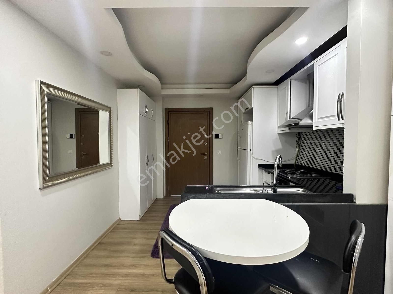 Green Pine Maslak Full Eşyalı Bahçe Katı 69 M2 1 + 1 Daire - Görsel 26