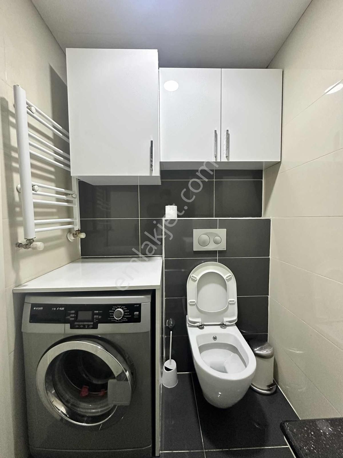 Green Pine Maslak Full Eşyalı Bahçe Katı 69 M2 1 + 1 Daire - Görsel 7