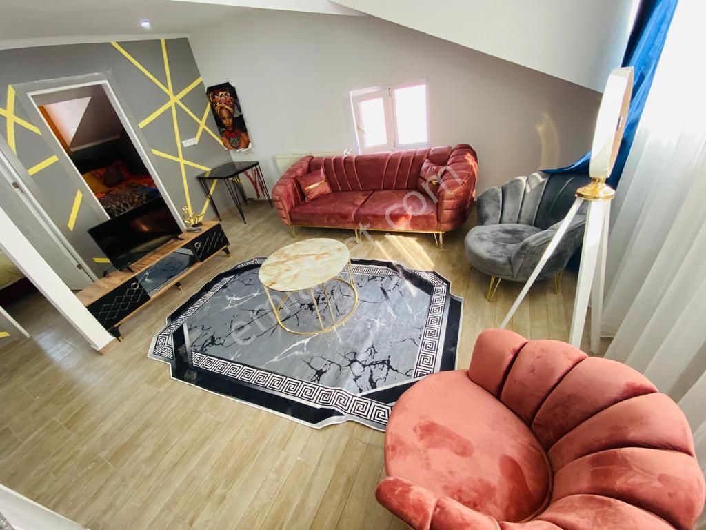 Foruma Yakın Sıfır Eşyalı 2+1 Satılık Apart - Görsel 9