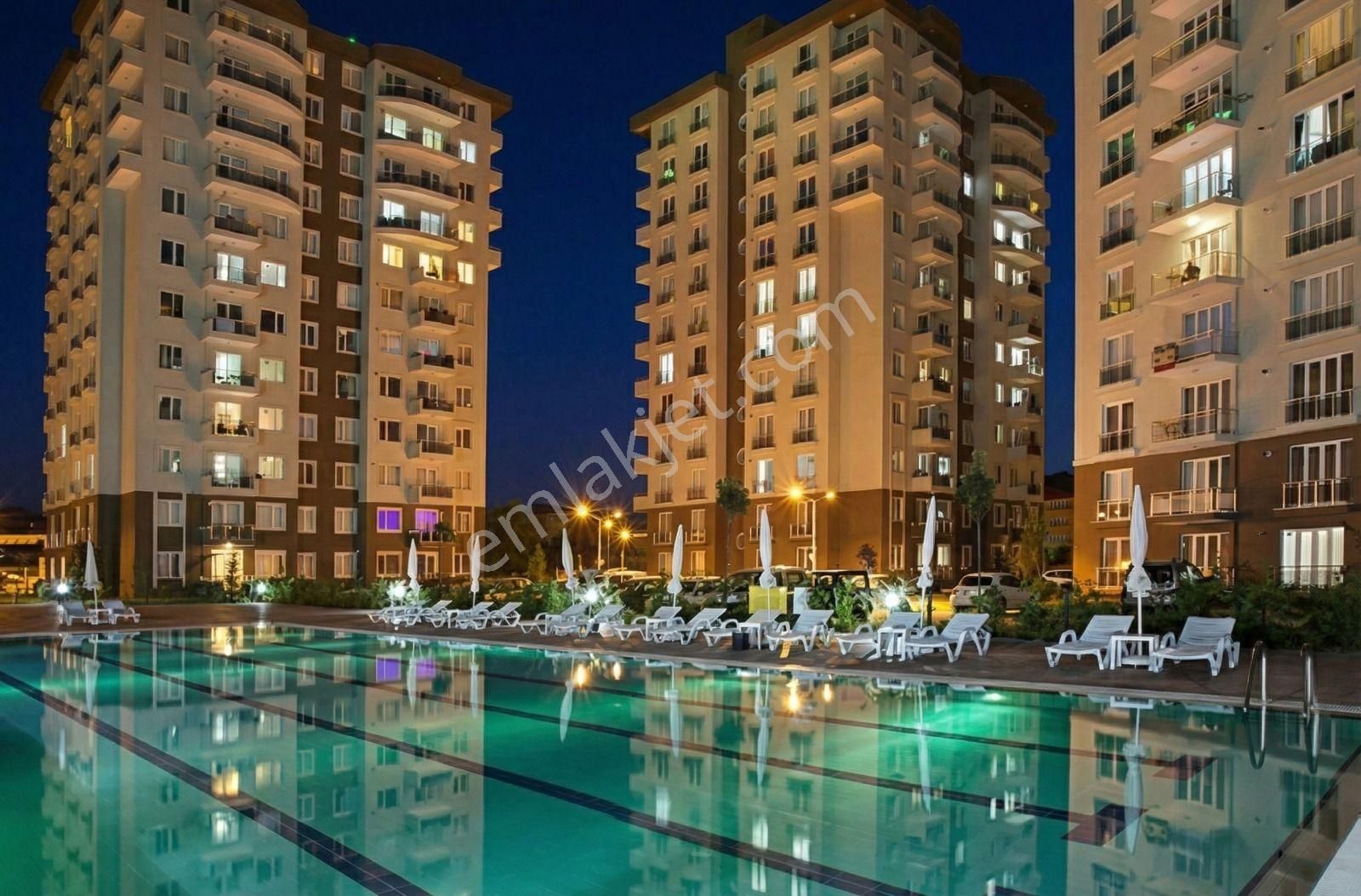 Çerkezköy Kipa Avm Yanı Narin Park Sitesi 1+1 Satılık Daire - Görsel 27