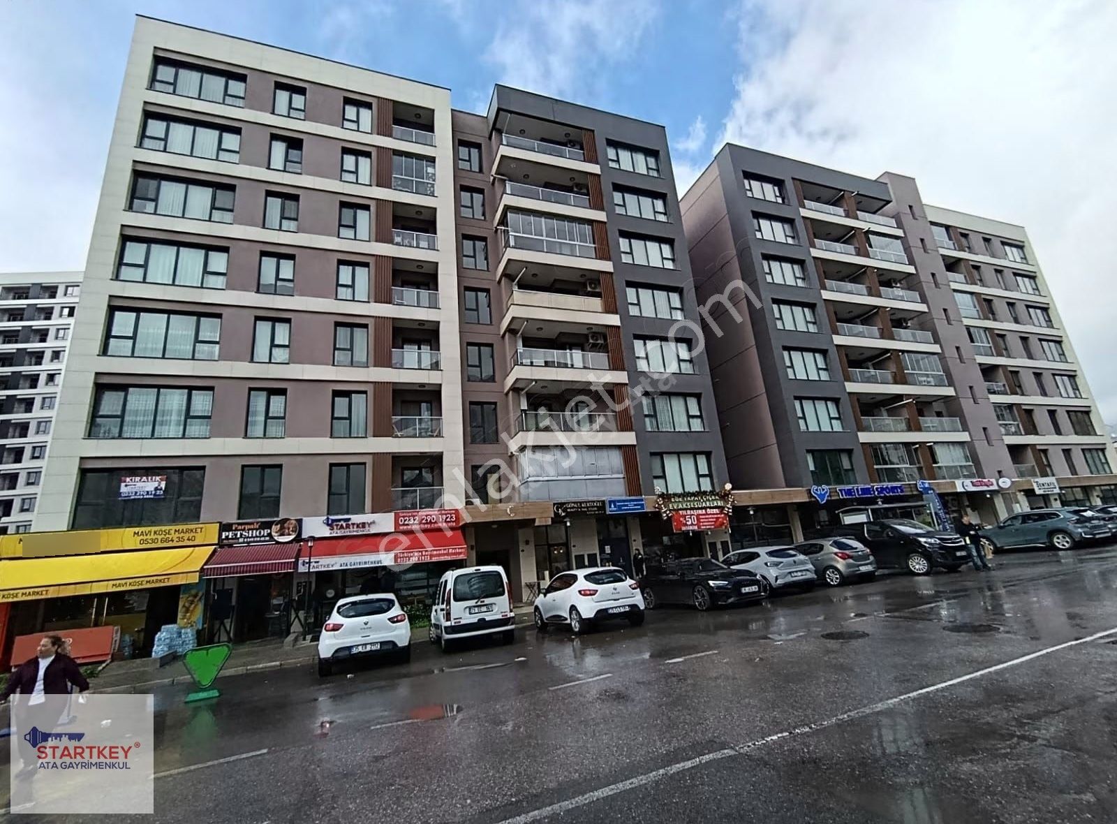 Karşiyaka Örnekköy'de Lavida Park Evlerinde Kiralık 3+1 Daire - Görsel 3