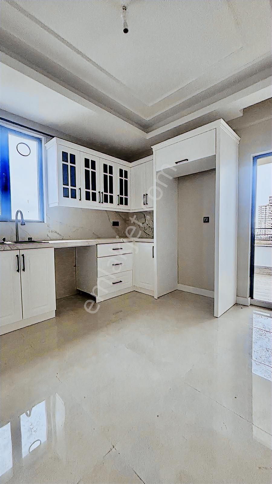 Mavi Atlas'tan Atakum Küçükkolpınarda Deniz Manzaralı Lüks 3+1 - Görsel 24