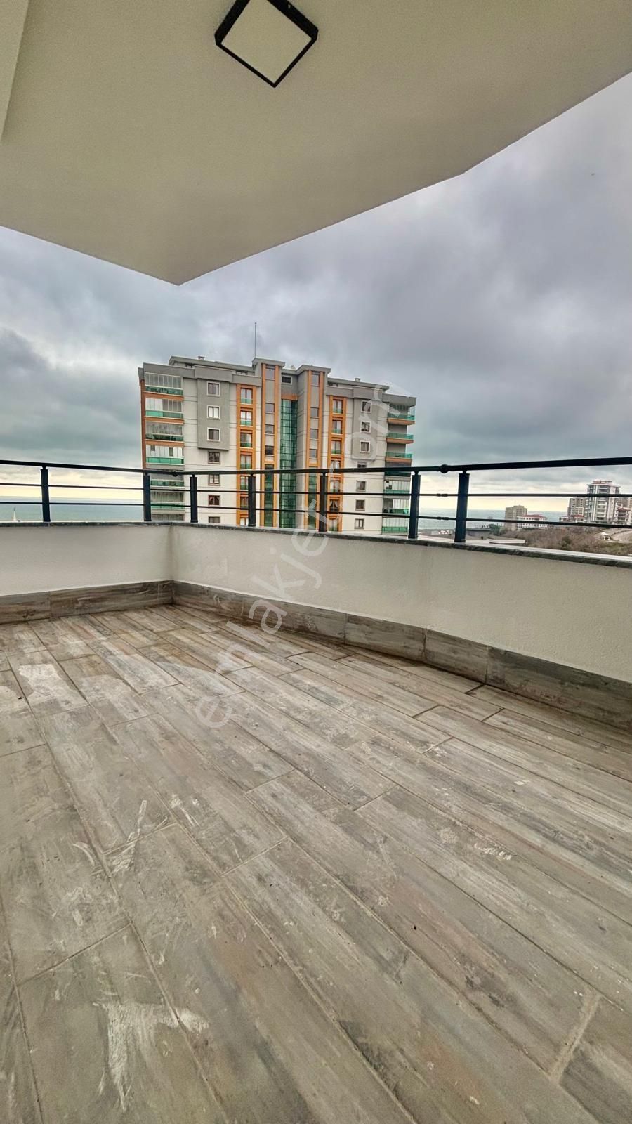 Mavi Atlas'tan Atakum Küçükkolpınarda Deniz Manzaralı Lüks 3+1 - Görsel 26