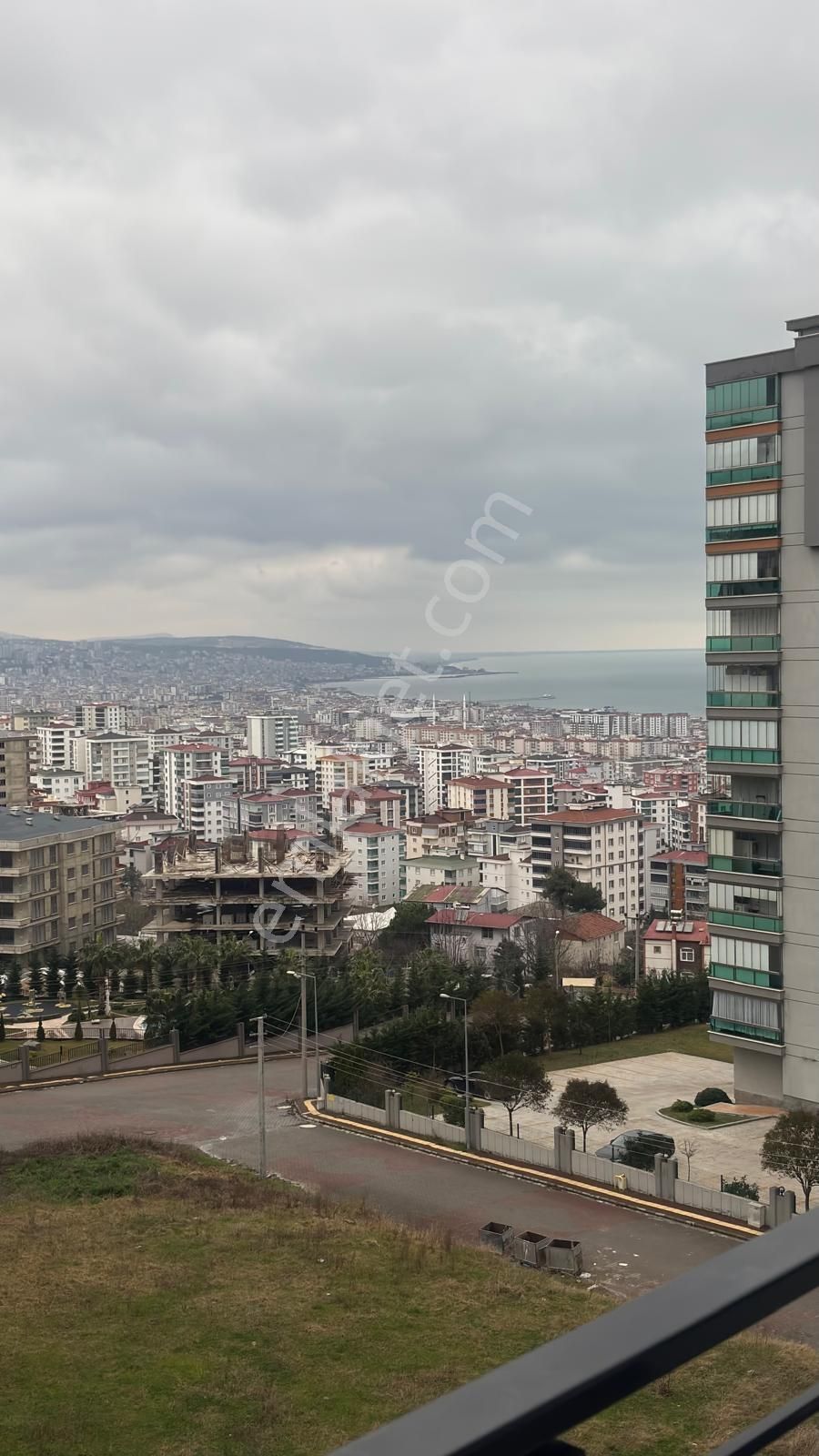 Mavi Atlas'tan Atakum Küçükkolpınarda Deniz Manzaralı Lüks 3+1 - Görsel 33