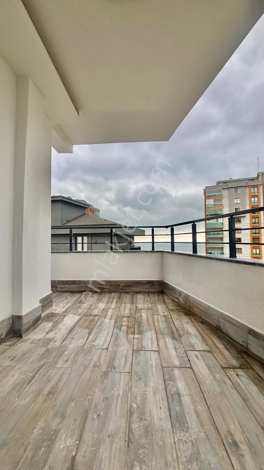 Mavi Atlas'tan Atakum Küçükkolpınarda Deniz Manzaralı Lüks 3+1 - Görsel 12