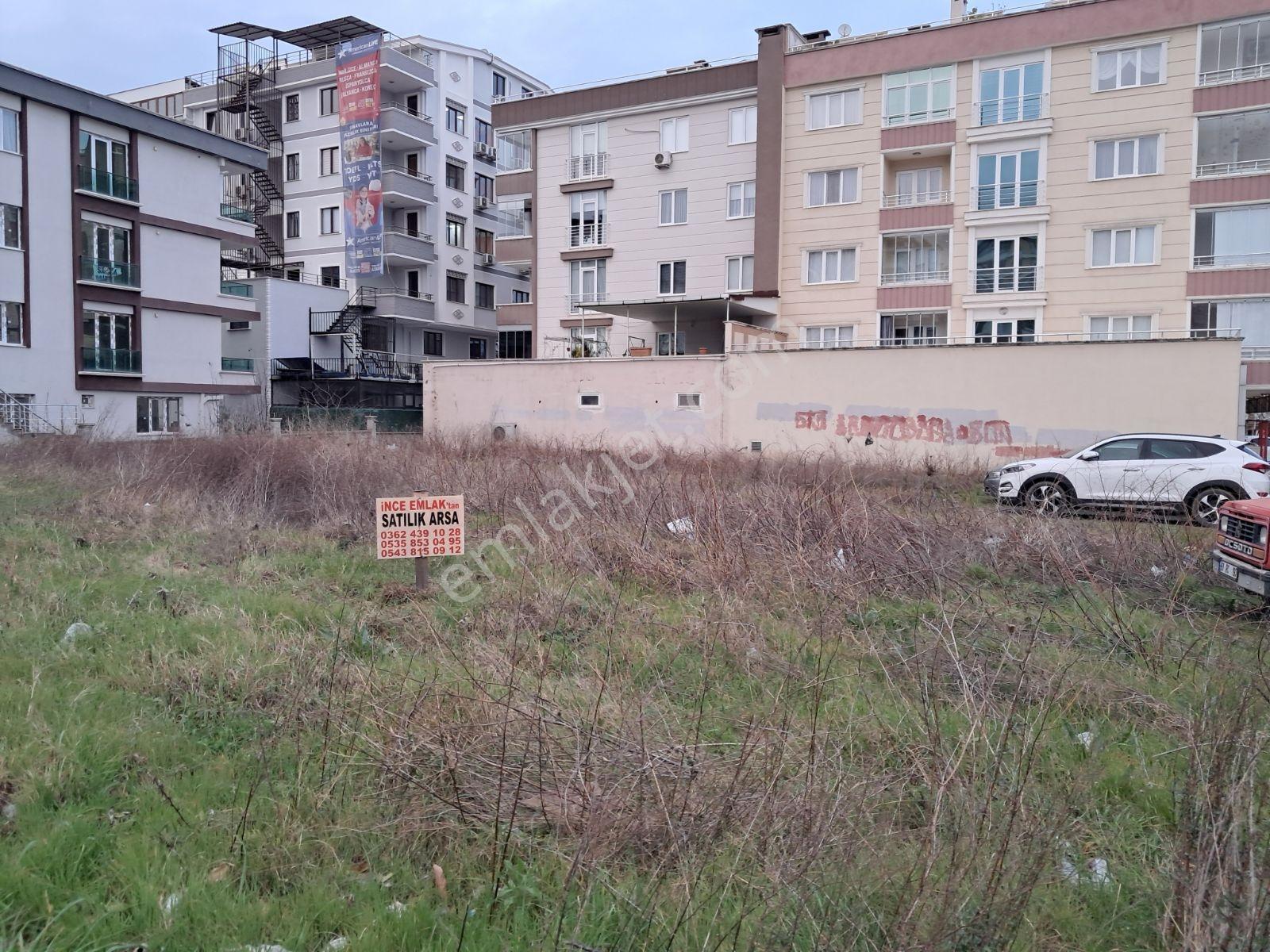 Samsun Atakum Mimarsinan Tramvay 2 Ci P. 626 M2 İmarlı Satılık