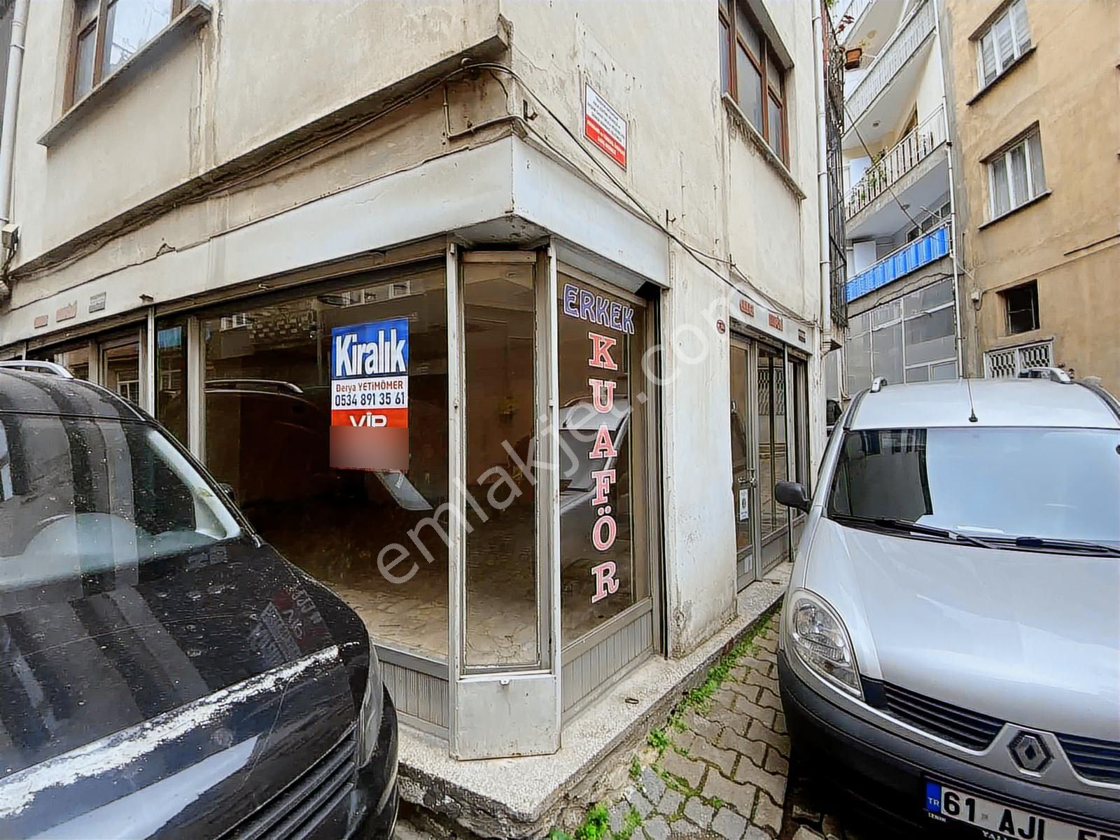 Kemerkayada Kiralık Dükkan