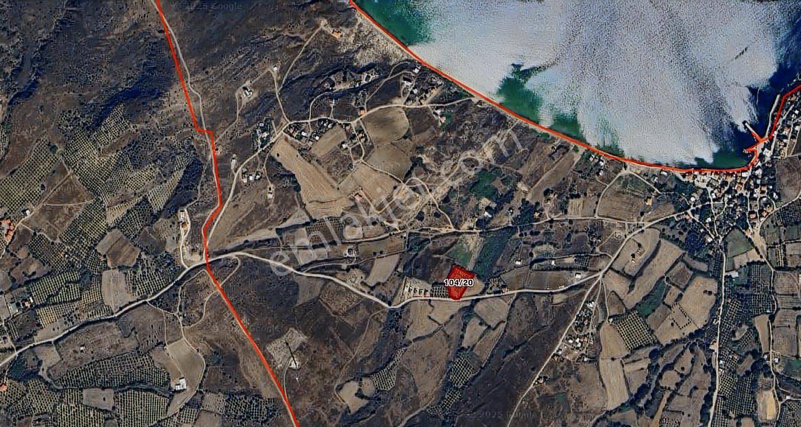 Poyrazlı Da 3.702 M2 Asfalt Yola Cephe Satılık Tarla - Görsel 8