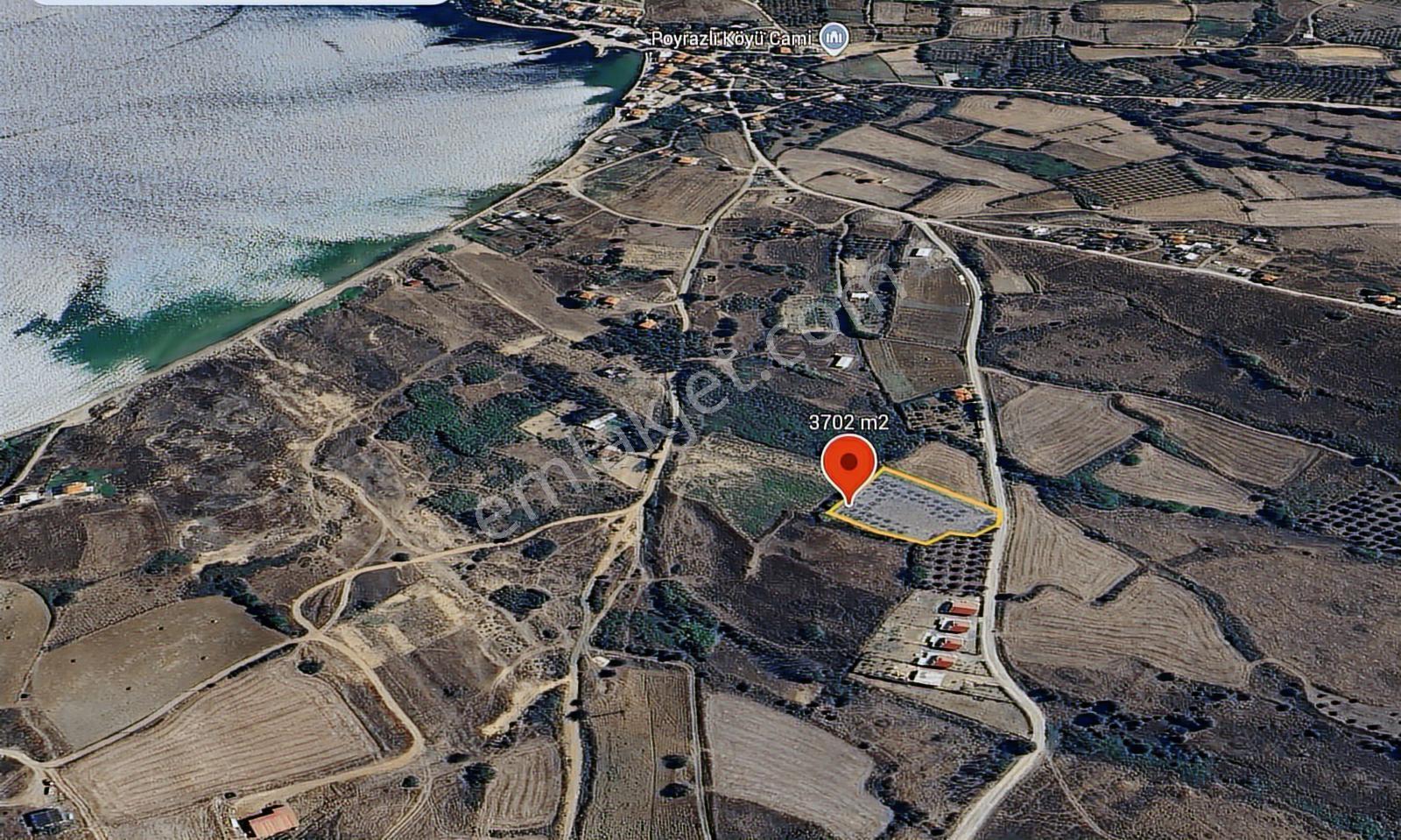 Poyrazlı Da 3.702 M2 Asfalt Yola Cephe Satılık Tarla - Görsel 2