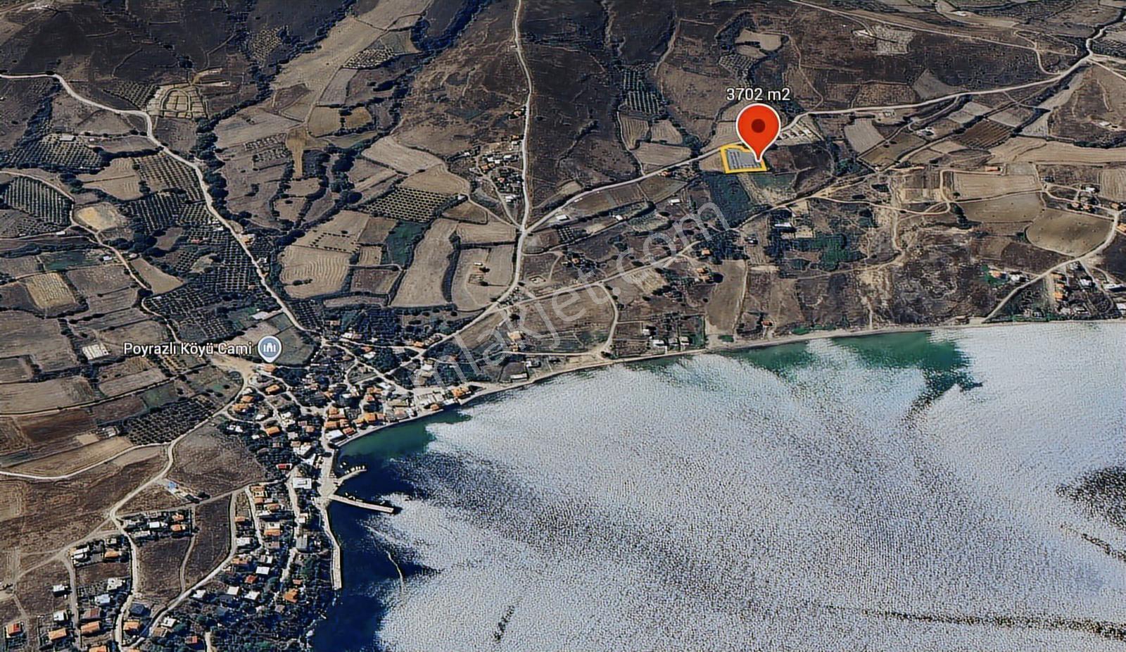 Poyrazlı Da 3.702 M2 Asfalt Yola Cephe Satılık Tarla - Görsel 5