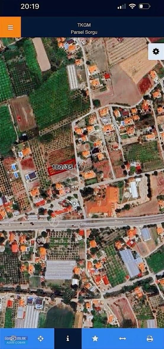 Muğla Ortaca Okçular Mahallesinde Satılık Arsa - Görsel 2