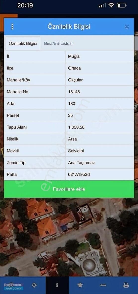Muğla Ortaca Okçular Mahallesinde Satılık Arsa - Görsel 3