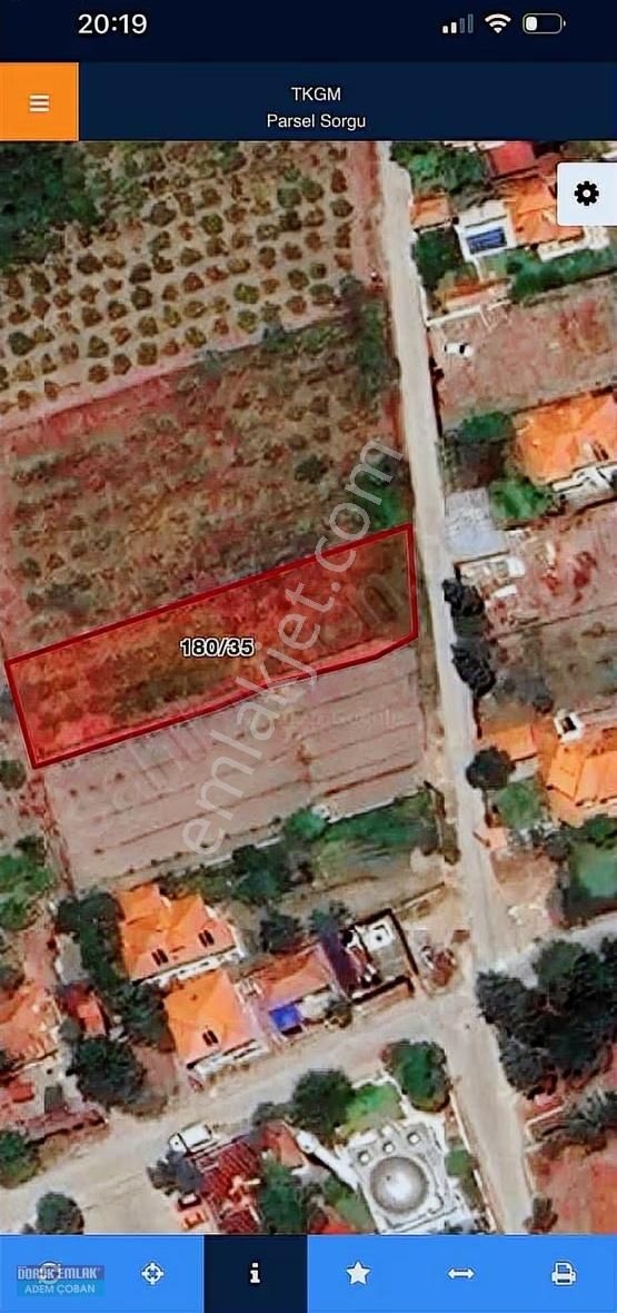 Muğla Ortaca Okçular Mahallesinde Satılık Arsa