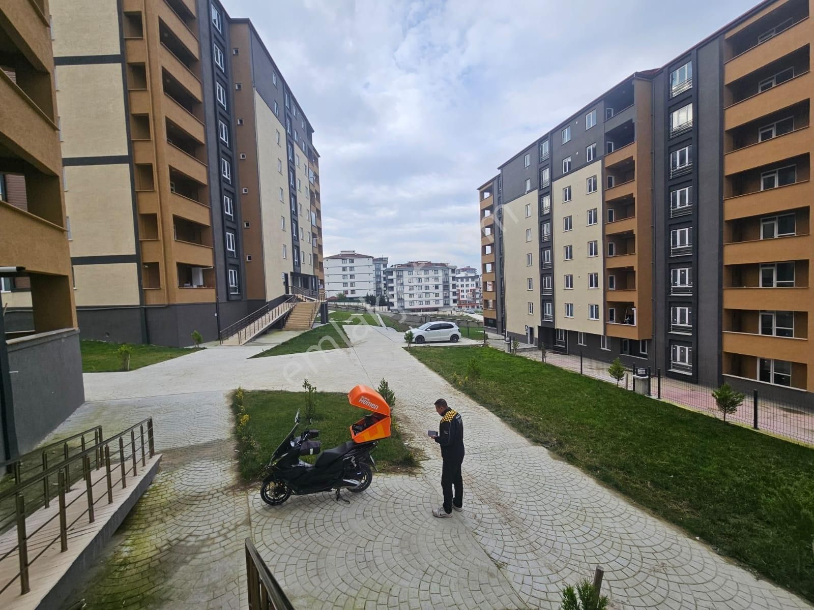 İstasyon Mah. Site İçi 2+1 Kapalı Otoparklı Ankastreli Sıfır - Görsel 22