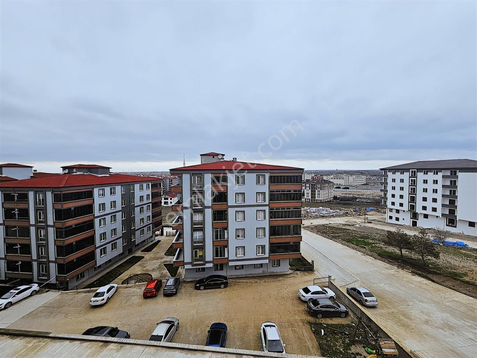 İstasyon Mah. Site İçi 2+1 Kapalı Otoparklı Ankastreli Sıfır - Görsel 30