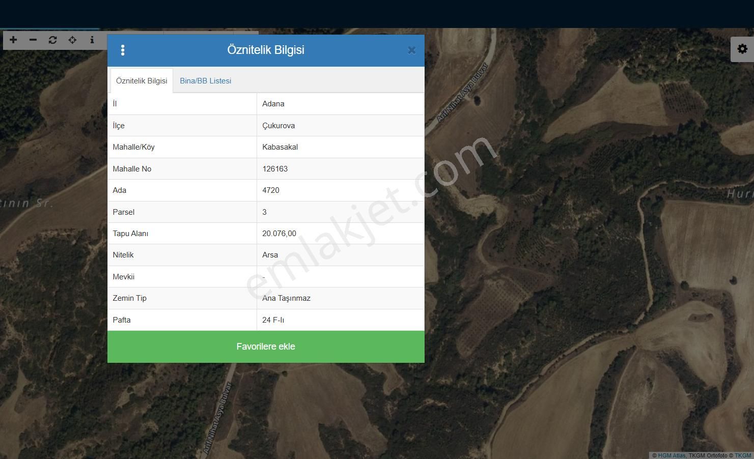 Rüzgarlı Tepe Bulvar Üzerinde Villa İmarlı