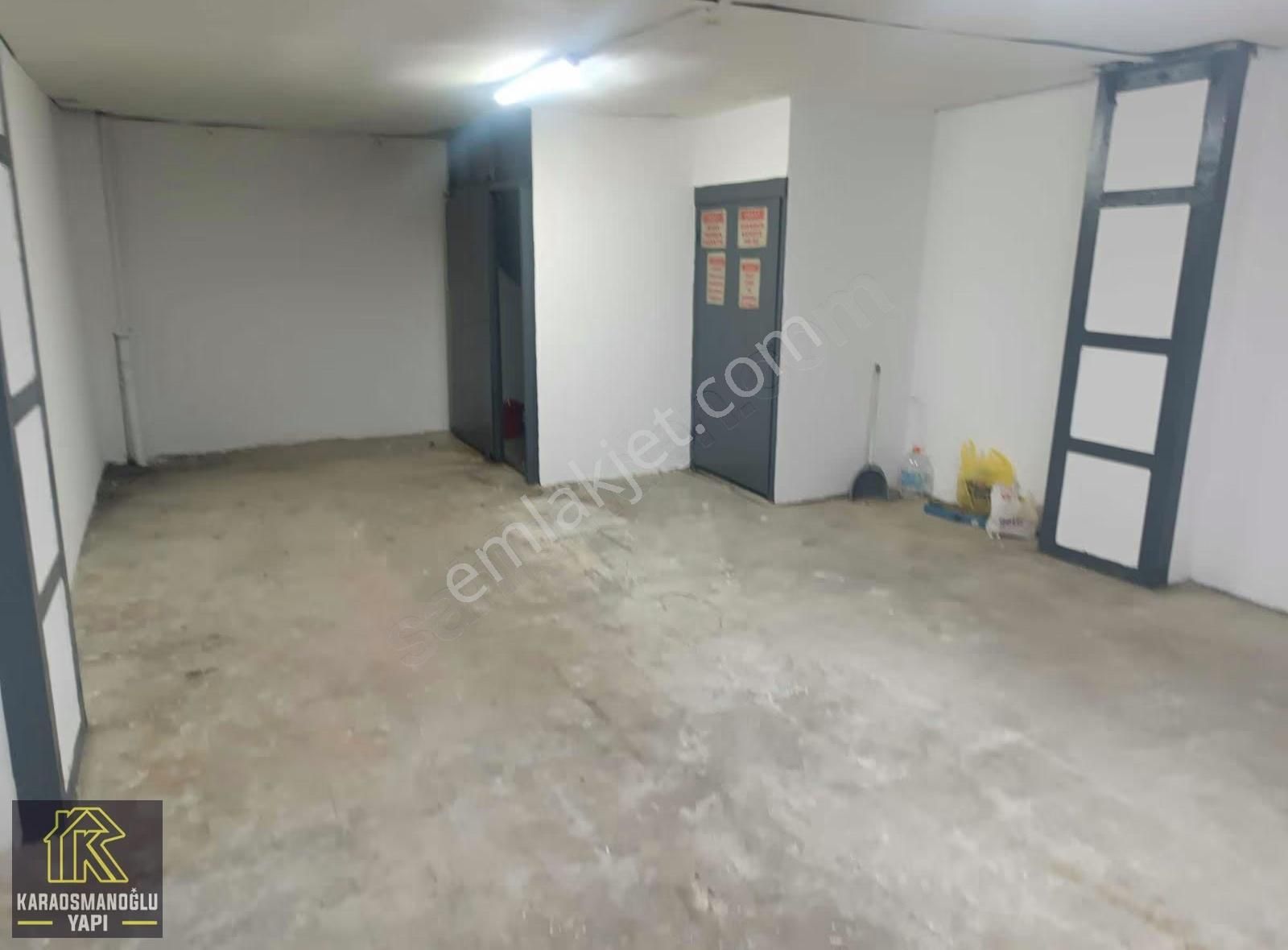 Karaosmanoğlu'dan 3 Katlı Atölye 135m²kiralık Dükkan - Görsel 4