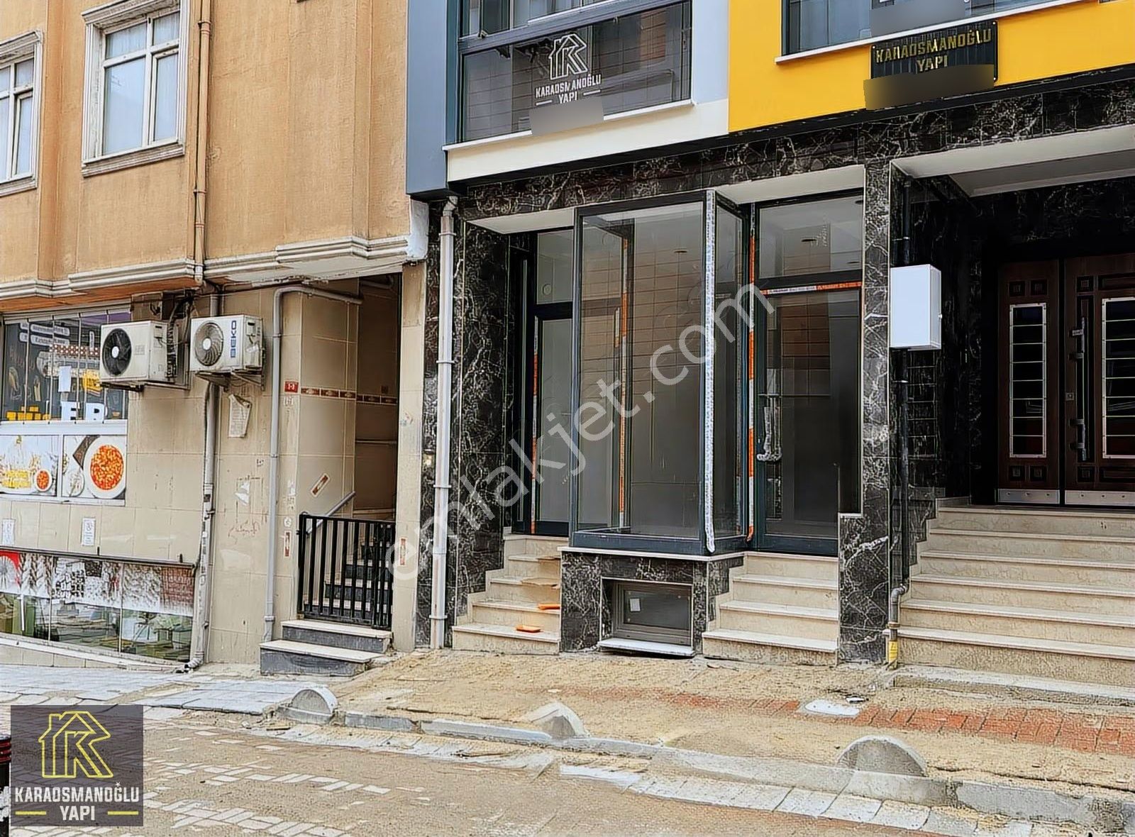 Karaosmanoğlu'ndan Demirkapı Caddesine Köşe 200 M2 Depolu Mağaza - Görsel 17