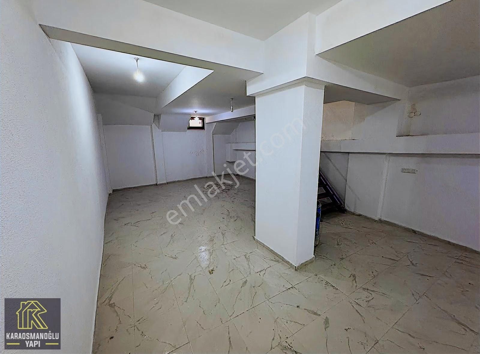 Karaosmanoğlu'ndan Demirkapı Caddesine Köşe 200 M2 Depolu Mağaza - Görsel 8