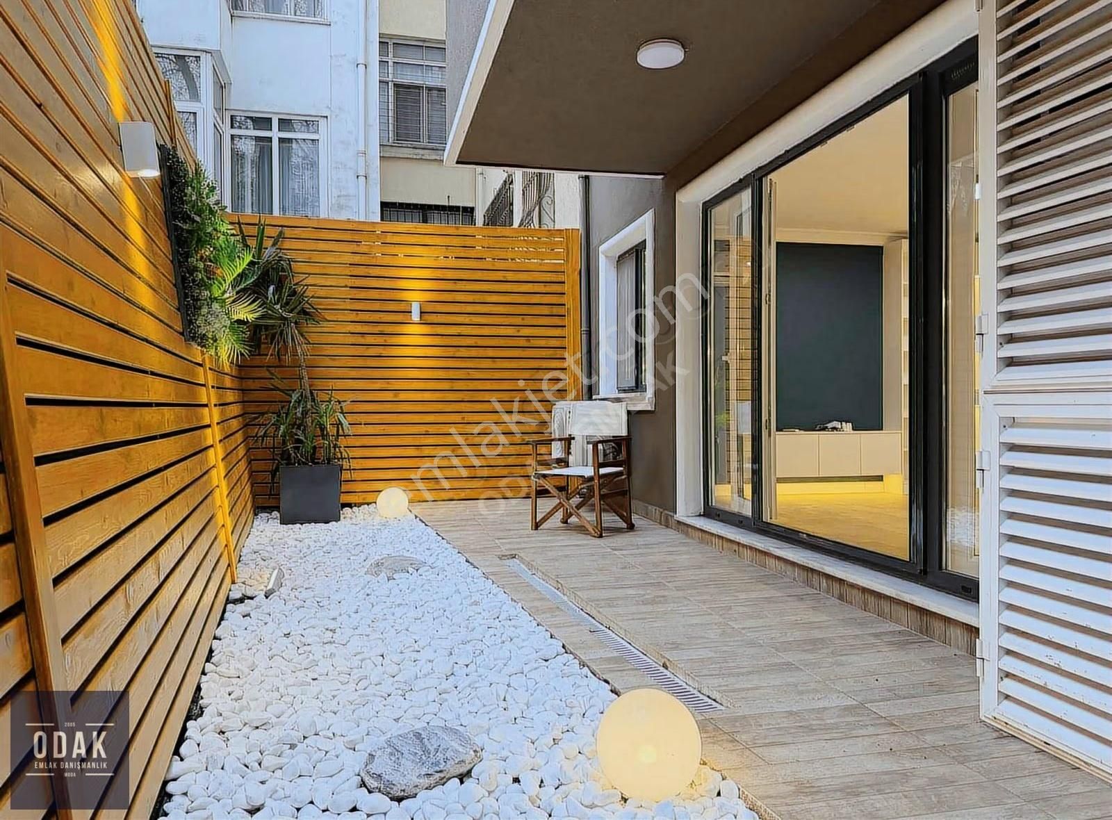 Odak'tan Moda'da 2019 Yapımı Mükemmel Konumda Bahçe Katı - Görsel 11