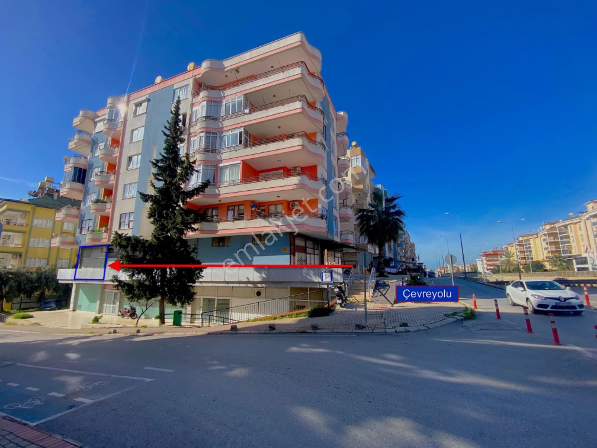 Alanya Sugözü Mahallesi Satılık Dükkan - Görsel 2