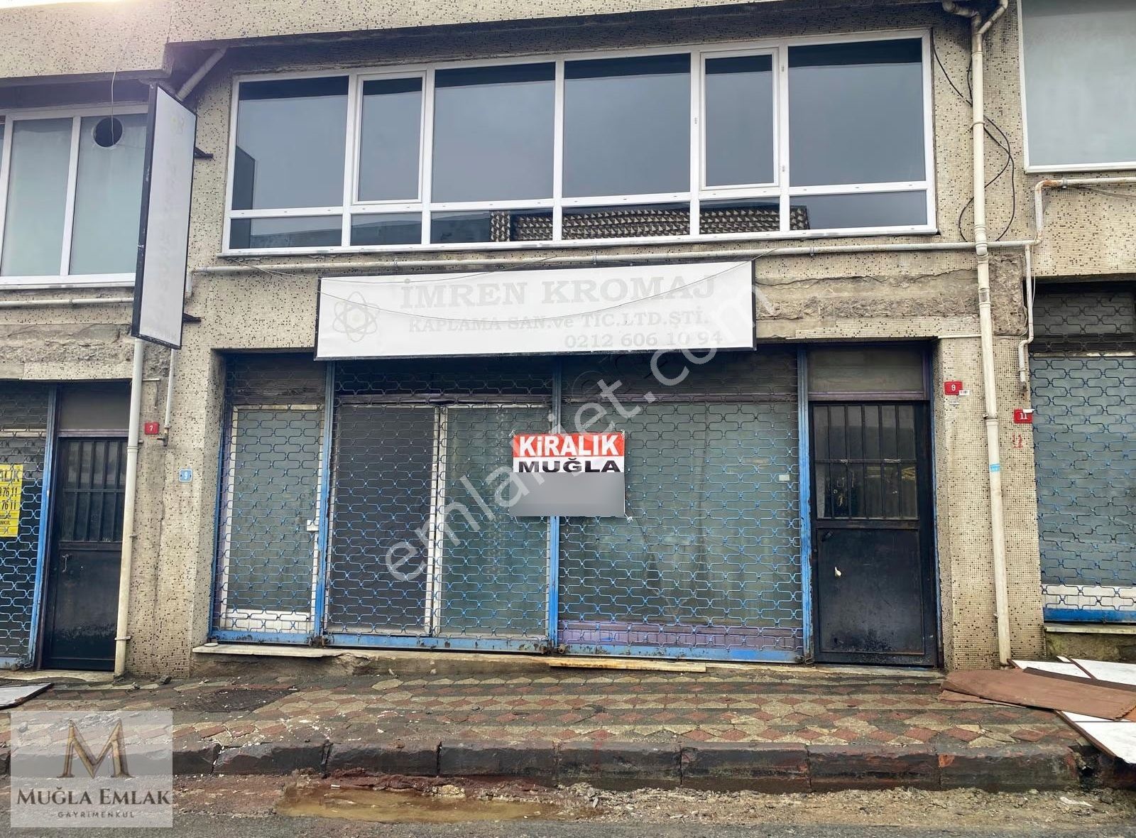 Muğla Emlaktan Avizeciler Sitesi'nde 1 Veya 3adet Kiralık Dükkan - Görsel 4