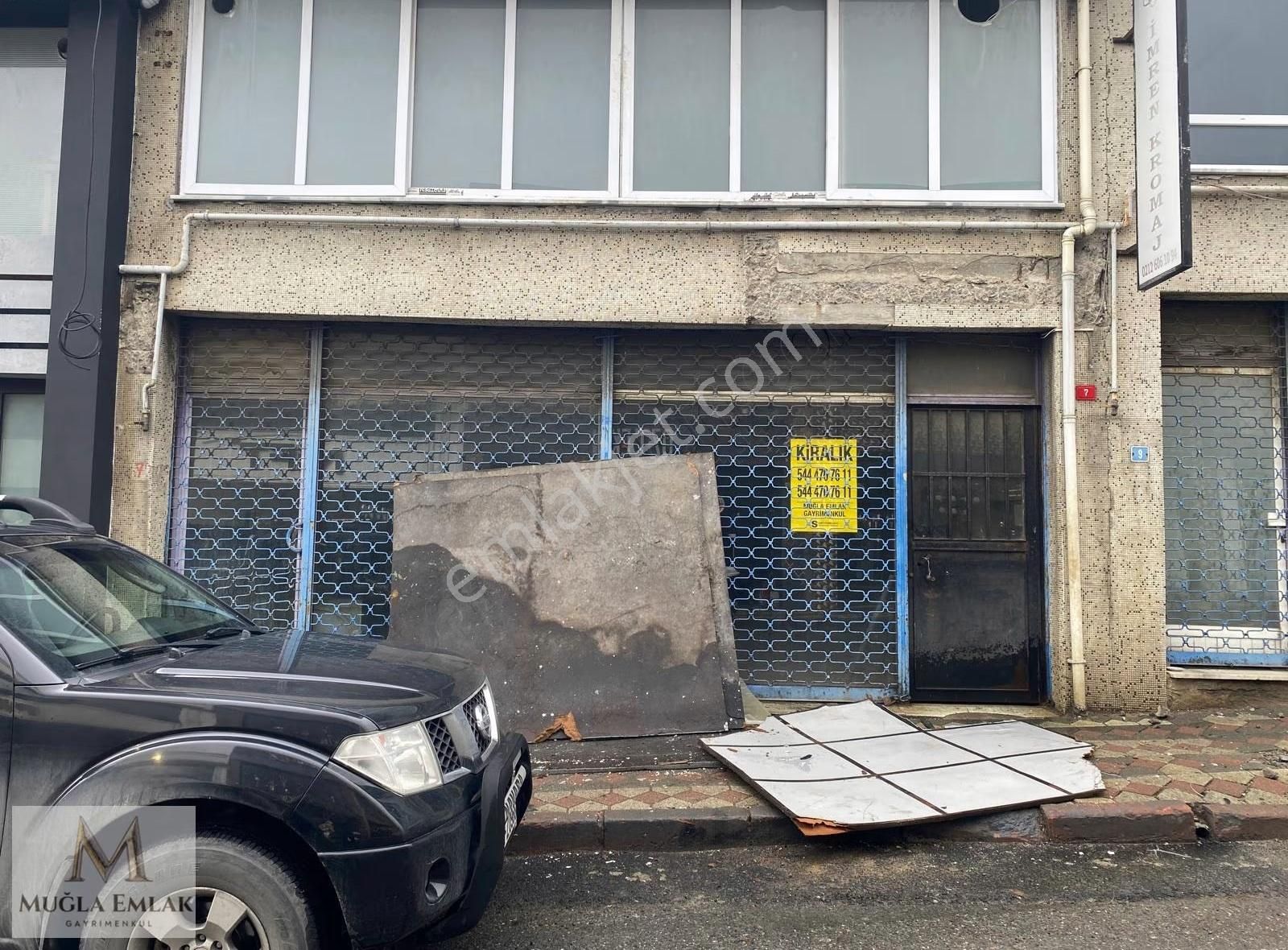 Muğla Emlaktan Avizeciler Sitesi'nde 1 Veya 3adet Kiralık Dükkan - Görsel 3