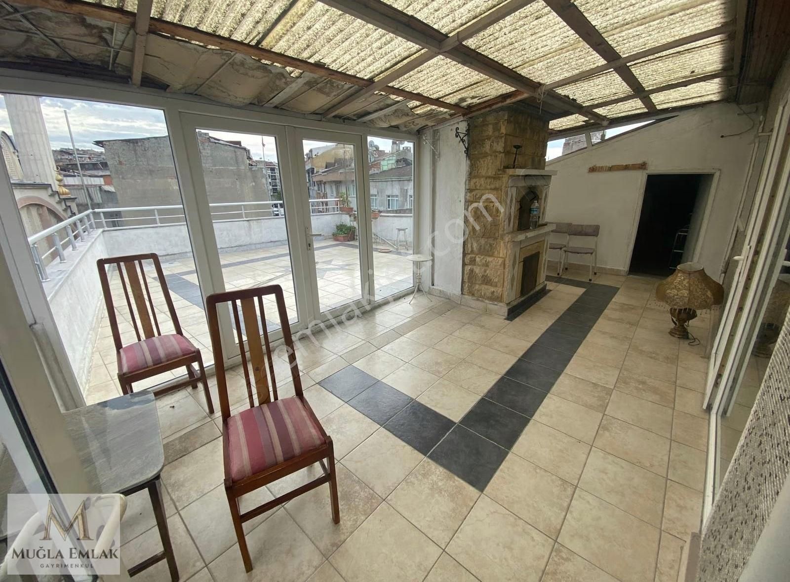 Muğla Emlaktan Gönenli Cami Yakını 120m 2+1 Teraslı Çatı Katı - Görsel 24