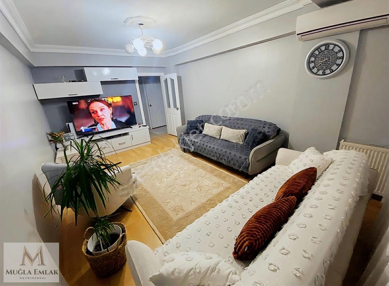 Muğla Emlaktan Gönenli Cami Yakını 90m 2+1 Masrafsız 2.kat Daire - Görsel 8