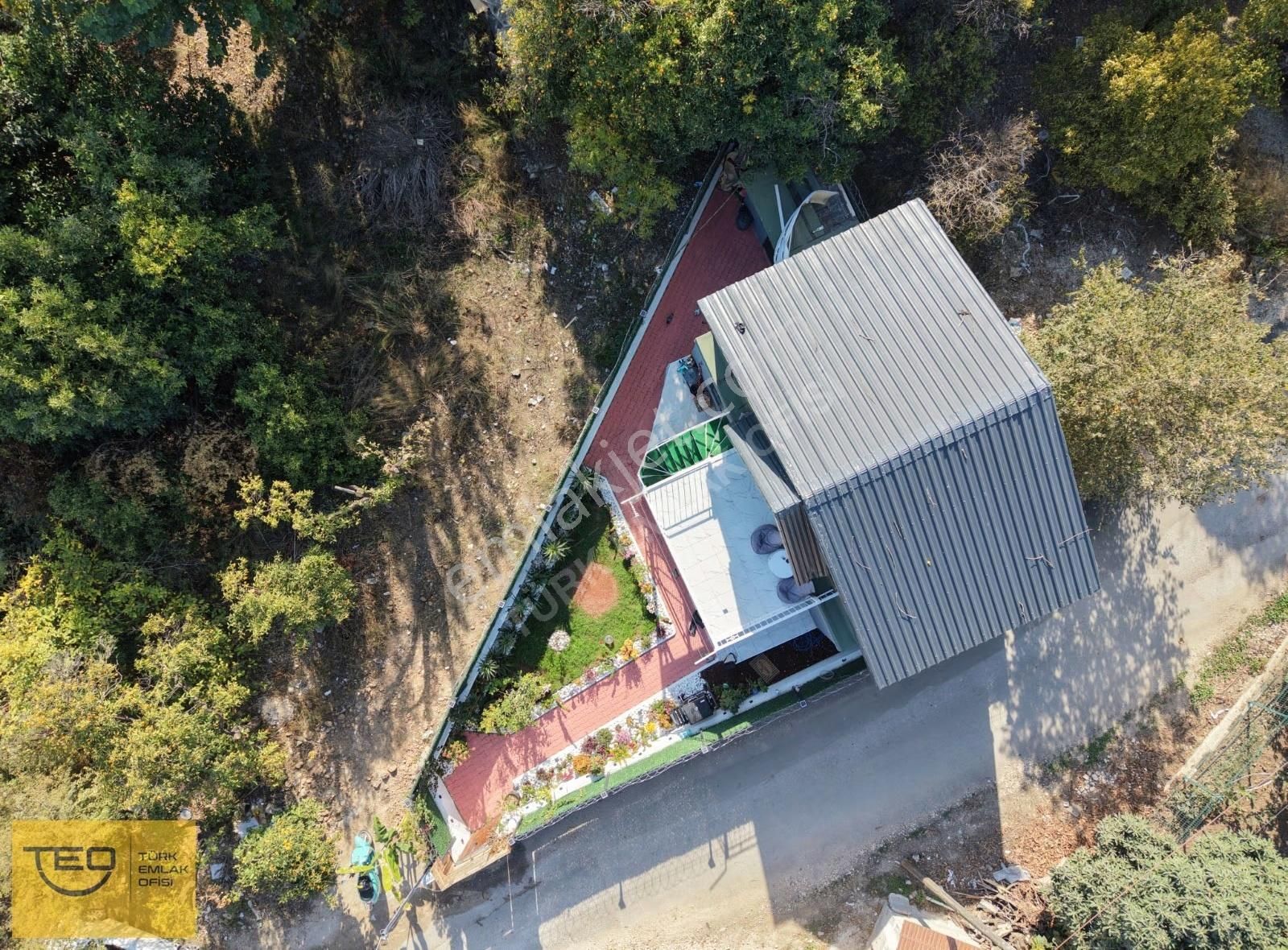 Türk Emlak'tan Satılık Arsa İçinde Şık Peyzajlı Müstakil Ev - Görsel 30