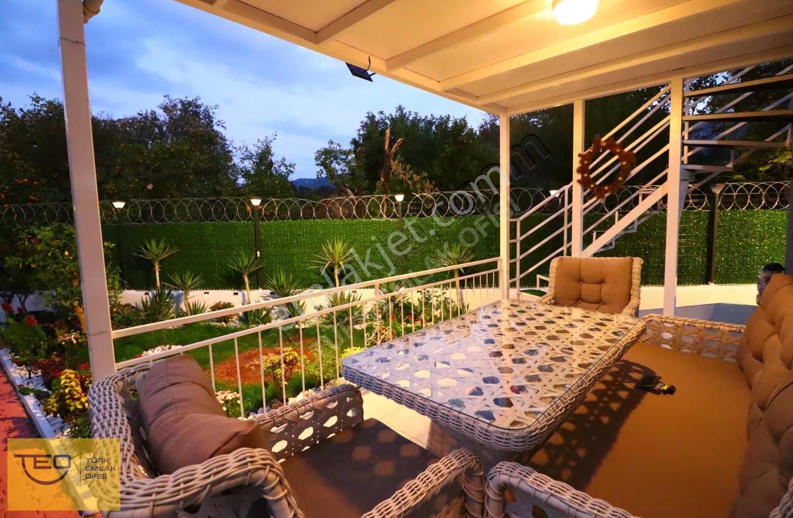 Türk Emlak'tan Satılık Arsa İçinde Şık Peyzajlı Müstakil Ev - Görsel 31