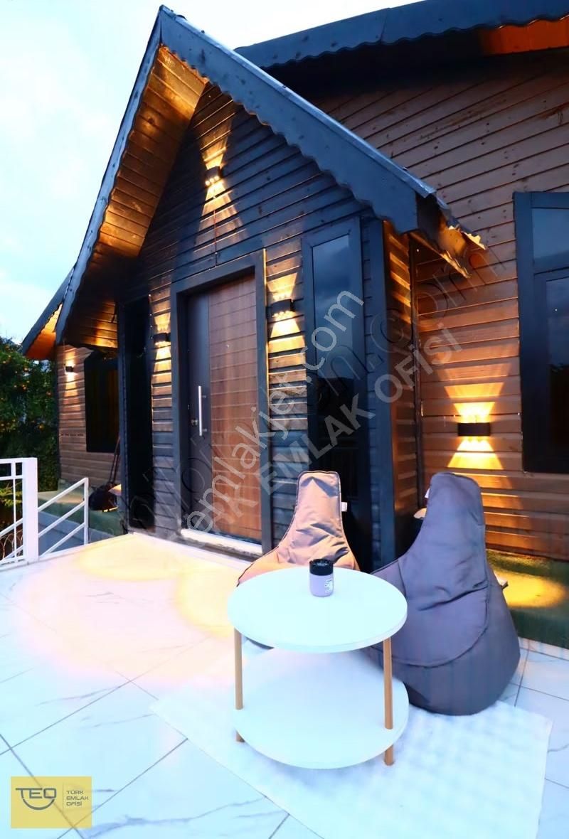 Türk Emlak'tan Satılık Arsa İçinde Şık Peyzajlı Müstakil Ev - Görsel 22