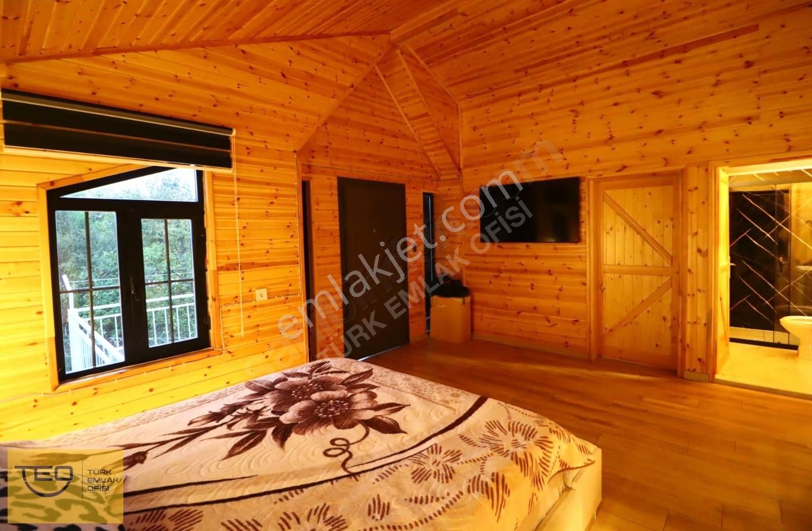 Türk Emlak'tan Satılık Arsa İçinde Şık Peyzajlı Müstakil Ev - Görsel 20