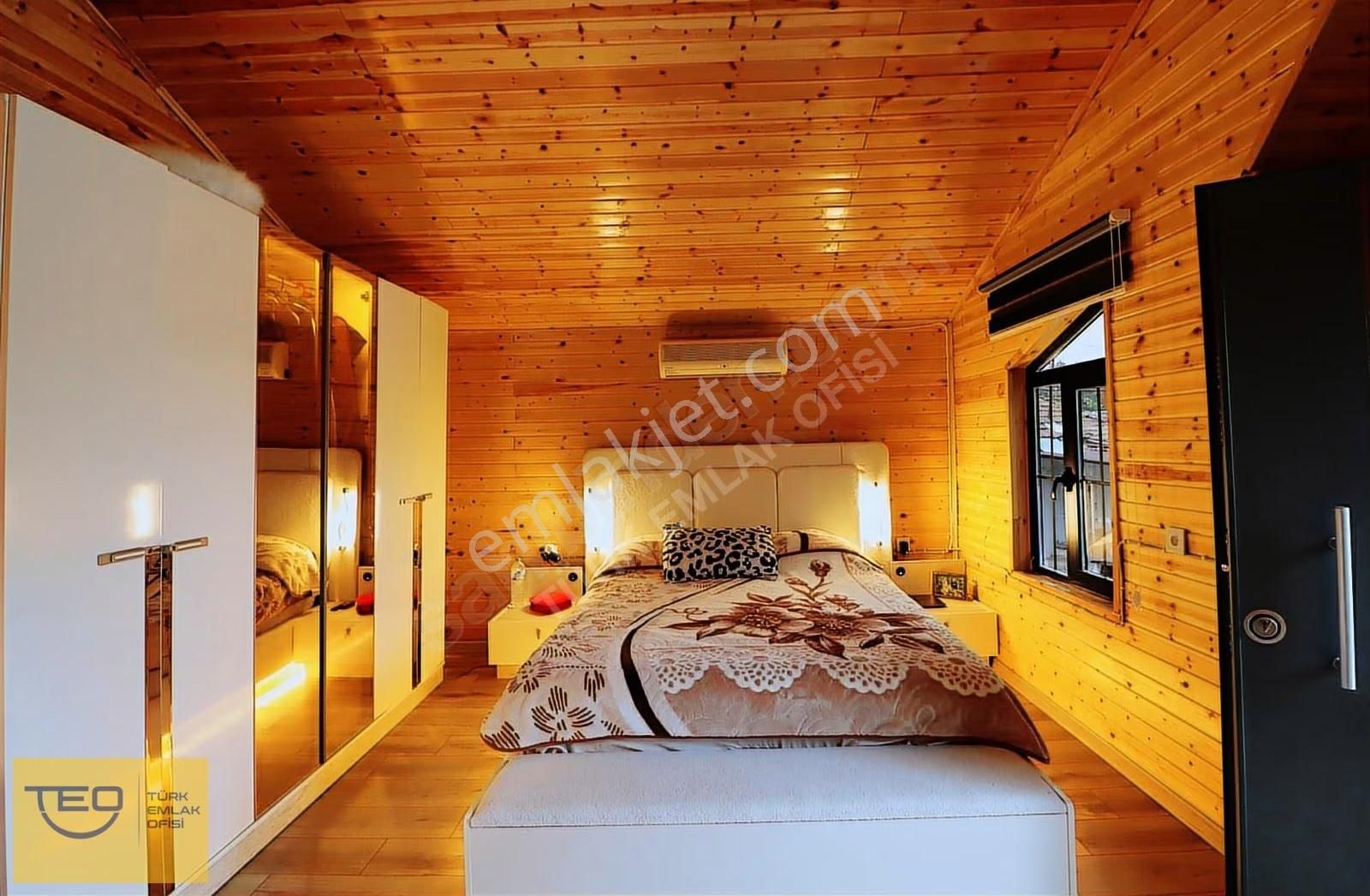 Türk Emlak'tan Satılık Arsa İçinde Şık Peyzajlı Müstakil Ev - Görsel 16