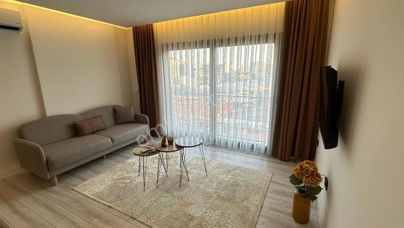 Altıntaş My Garden 1 Evlerinde Eşyalı Muhteşem Kiralık Daire - Görsel 9