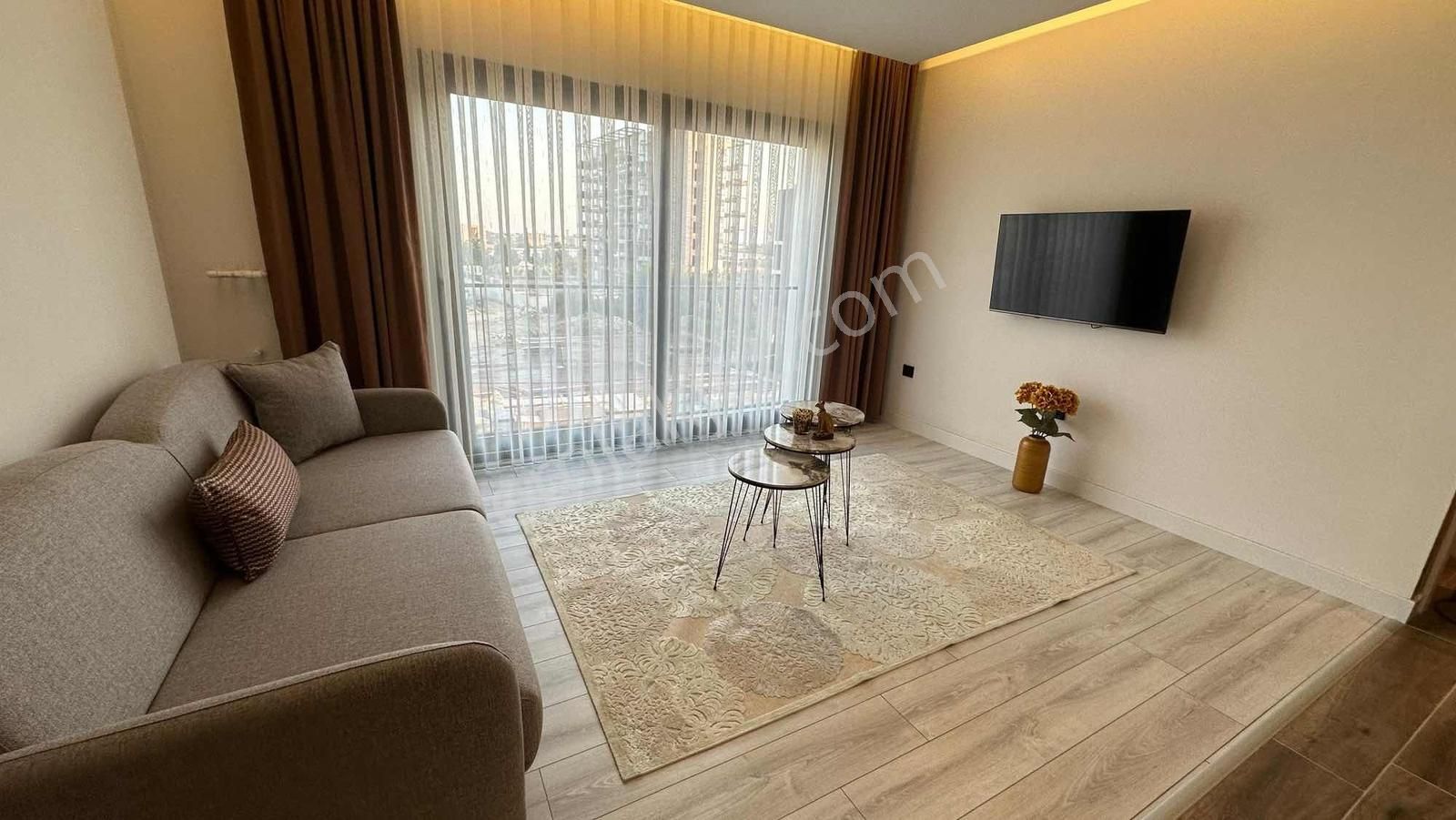 Altıntaş My Garden 1 Evlerinde Eşyalı Muhteşem Kiralık Daire - Görsel 26