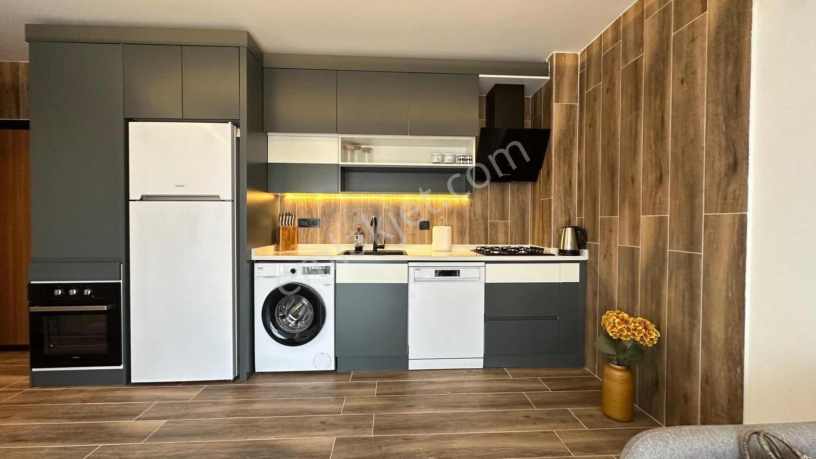 Altıntaş My Garden 1 Evlerinde Eşyalı Muhteşem Kiralık Daire - Görsel 2