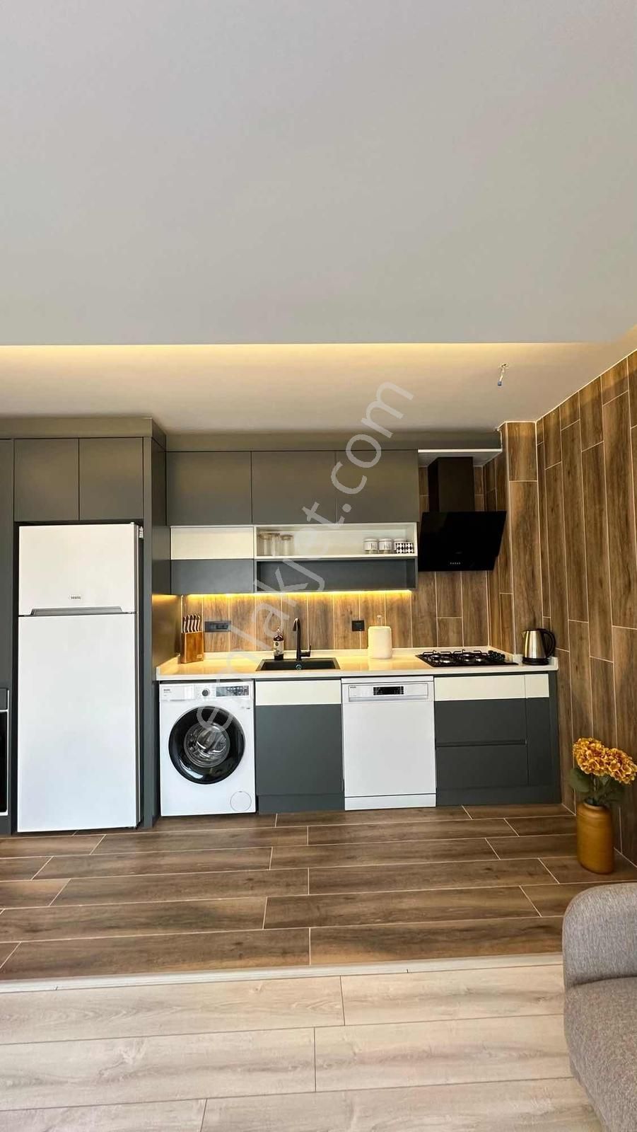 Altıntaş My Garden 1 Evlerinde Eşyalı Muhteşem Kiralık Daire - Görsel 16