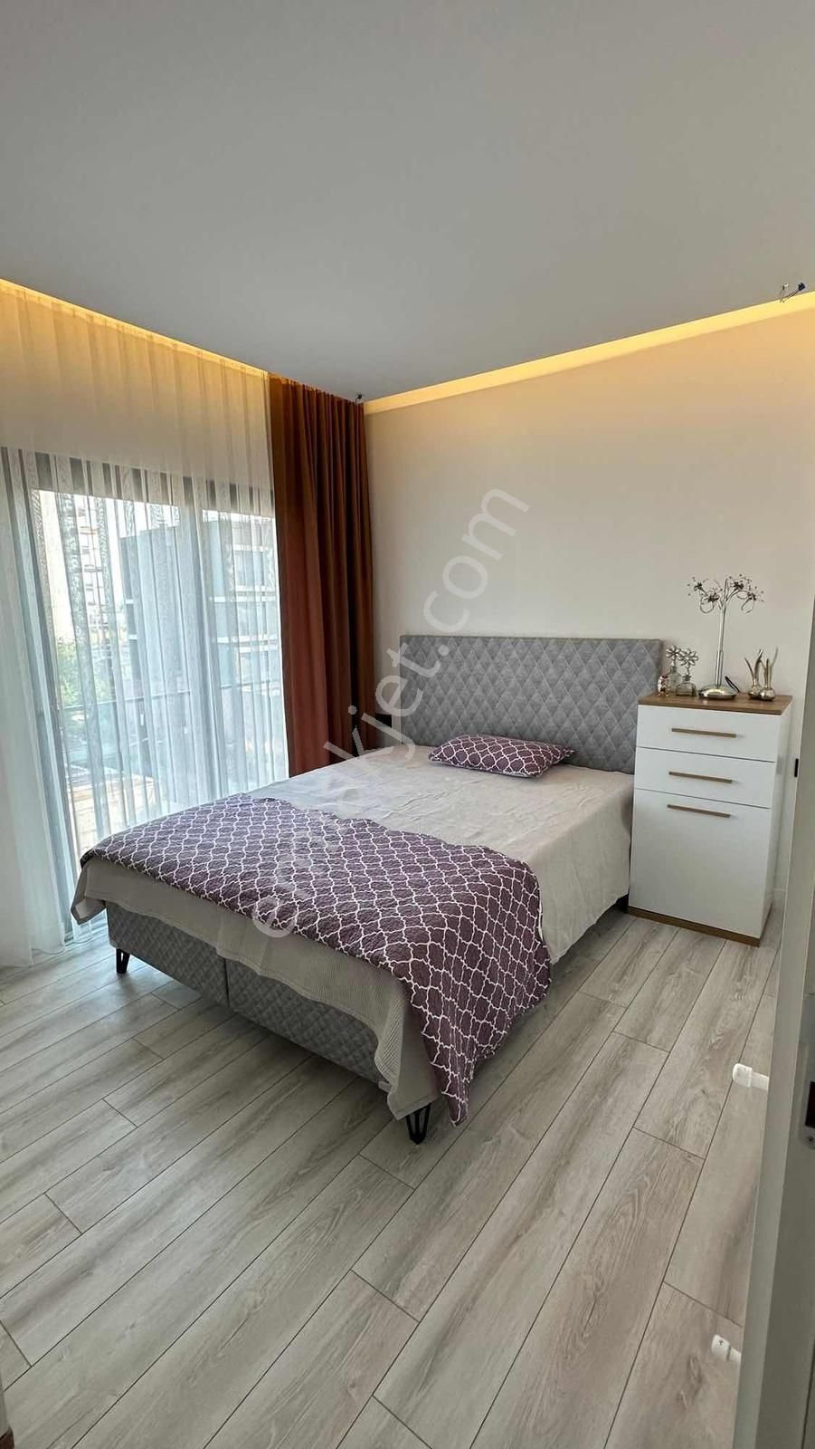 Altıntaş My Garden 1 Evlerinde Eşyalı Muhteşem Kiralık Daire - Görsel 22