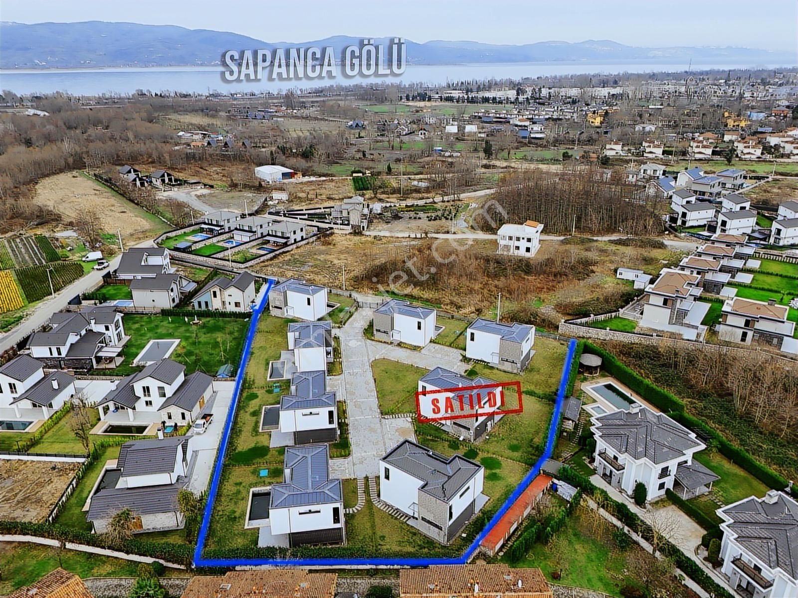 Tapu54 | Sapanca Yanık Mah. Satılık 4+1 Müstakil Havuzlu Villa - Görsel 4