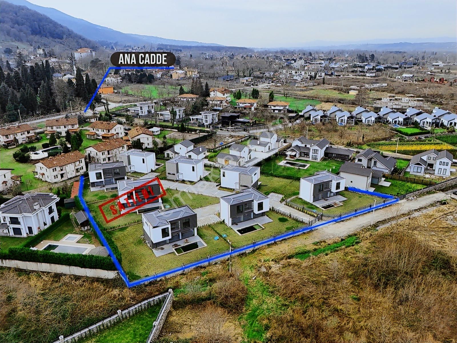 Tapu54 | Sapanca Yanık Mah. Satılık 4+1 Müstakil Havuzlu Villa - Görsel 33