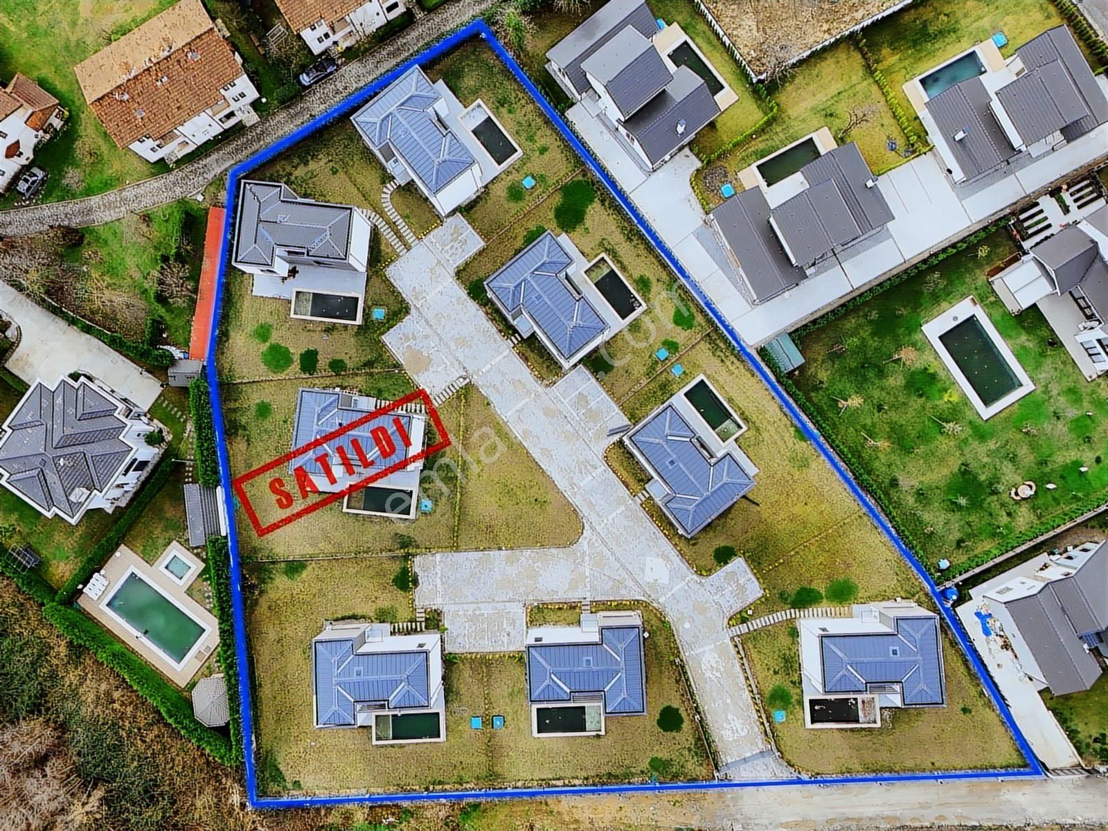 Tapu54 | Sapanca Yanık Mah. Satılık 4+1 Müstakil Havuzlu Villa - Görsel 3