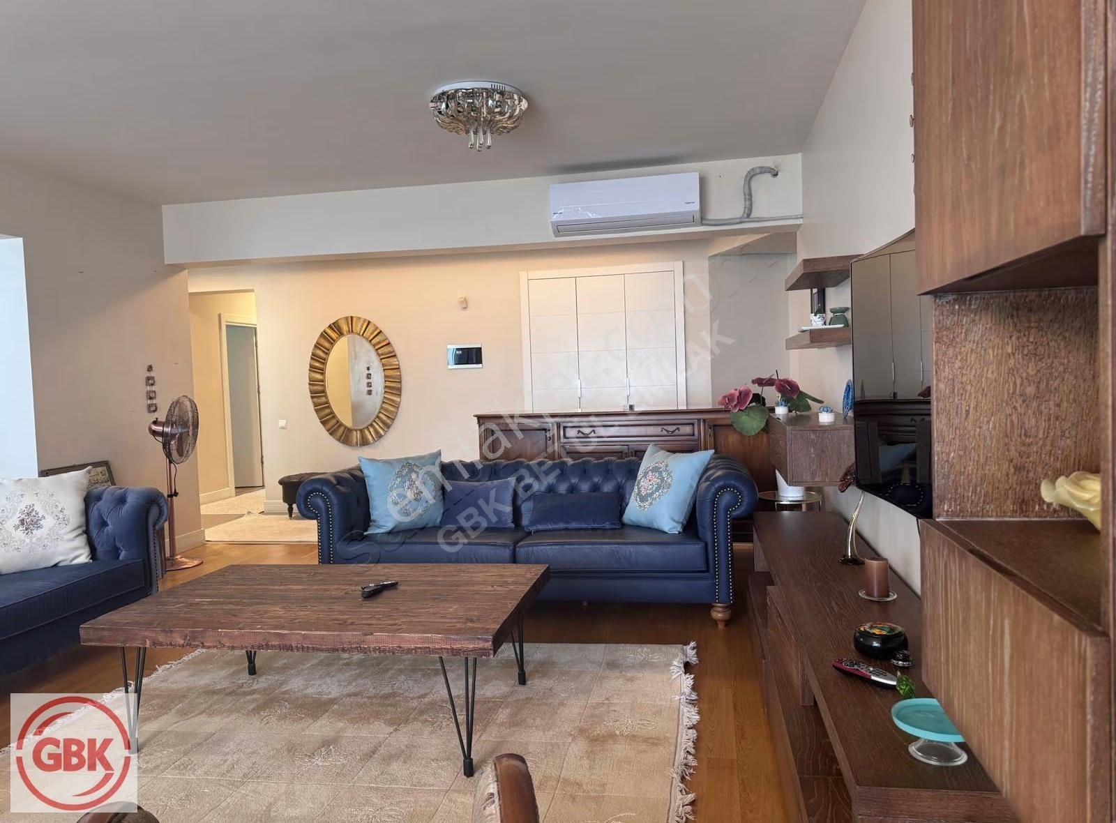 Sinpaş Altınoran'da Lüks Mobilyalı 3+1 Kiralık Daire - Görsel 8