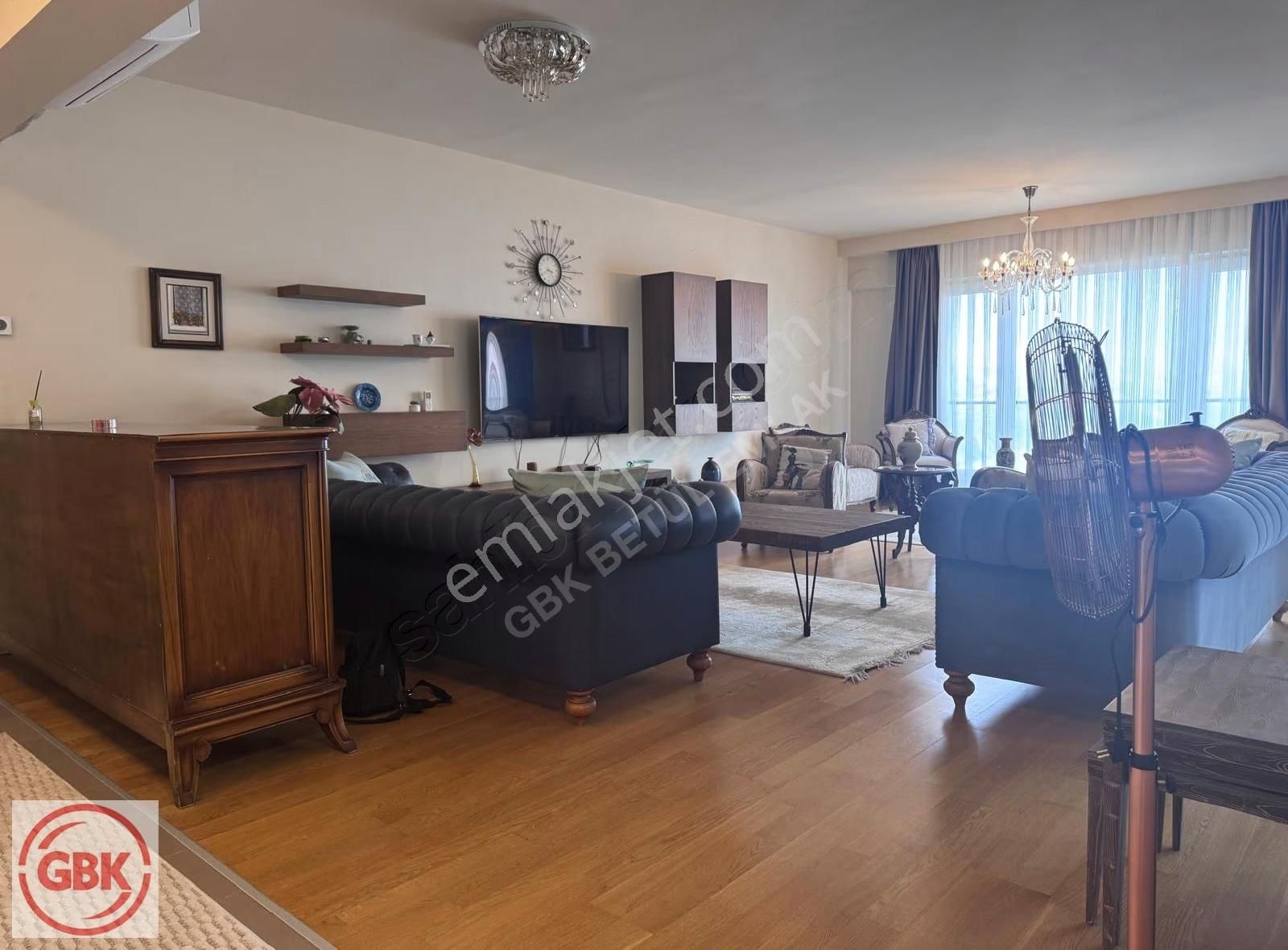 Sinpaş Altınoran'da Lüks Mobilyalı 3+1 Kiralık Daire - Görsel 5