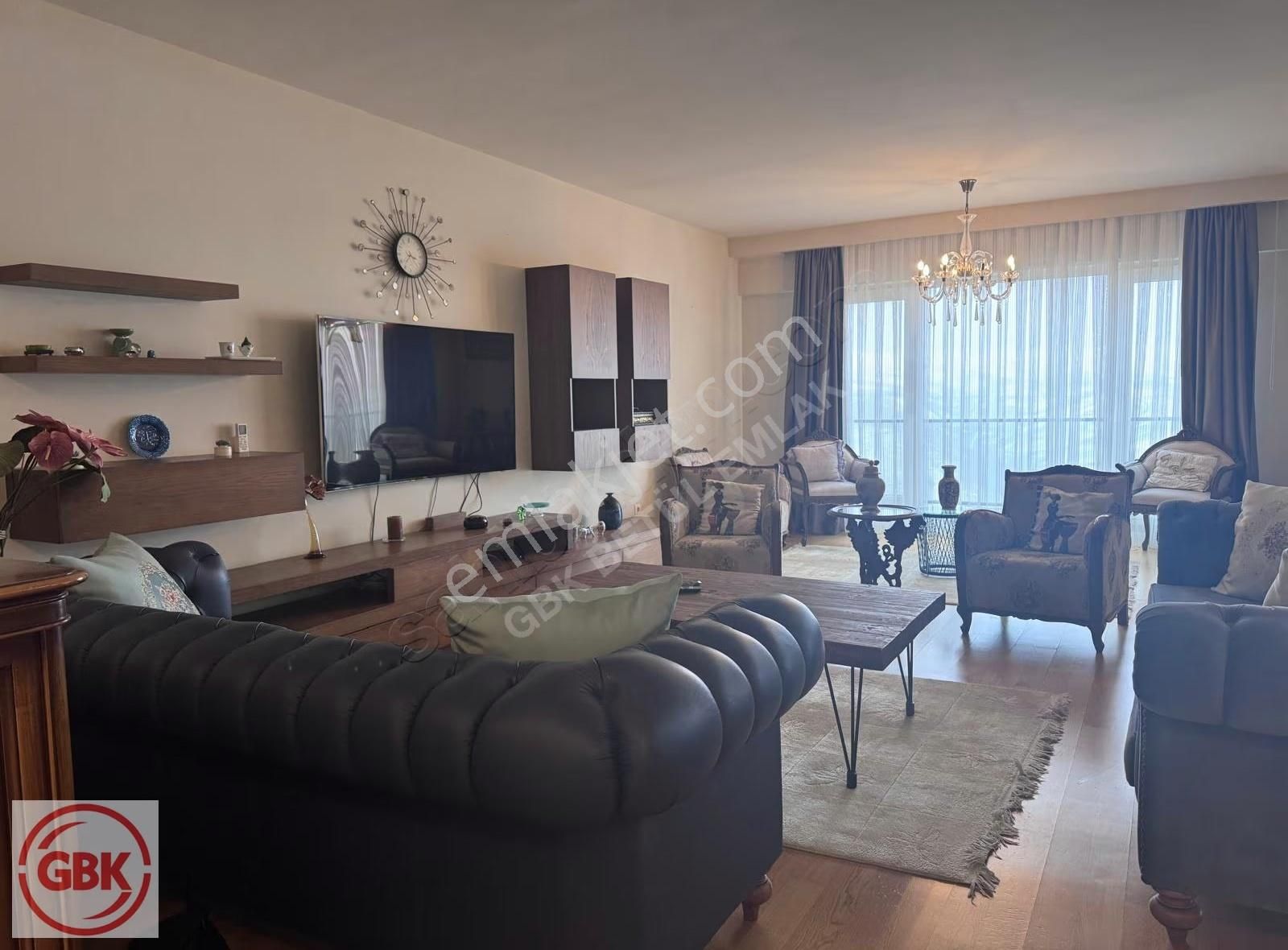 Sinpaş Altınoran'da Lüks Mobilyalı 3+1 Kiralık Daire - Görsel 15