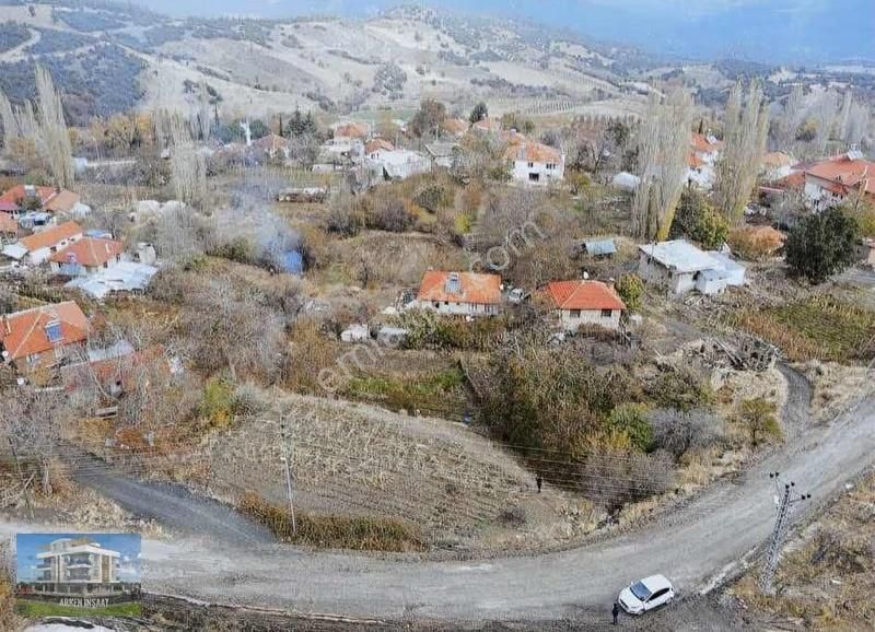 Korkuteli Güzle Yaylası Yazlık Tek Tapu Parsel Sarıağaç Satılık - Görsel 8