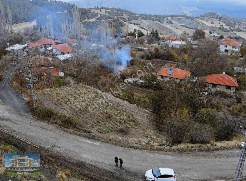 Korkuteli Güzle Yaylası Yazlık Tek Tapu Parsel Sarıağaç Satılık - Görsel 9