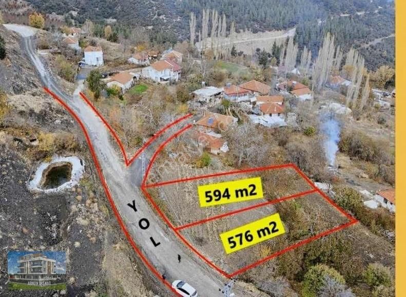 Korkuteli Güzle Yaylası Yazlık Tek Tapu Parsel Sarıağaç Satılık